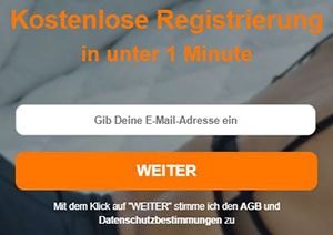 Registrierung